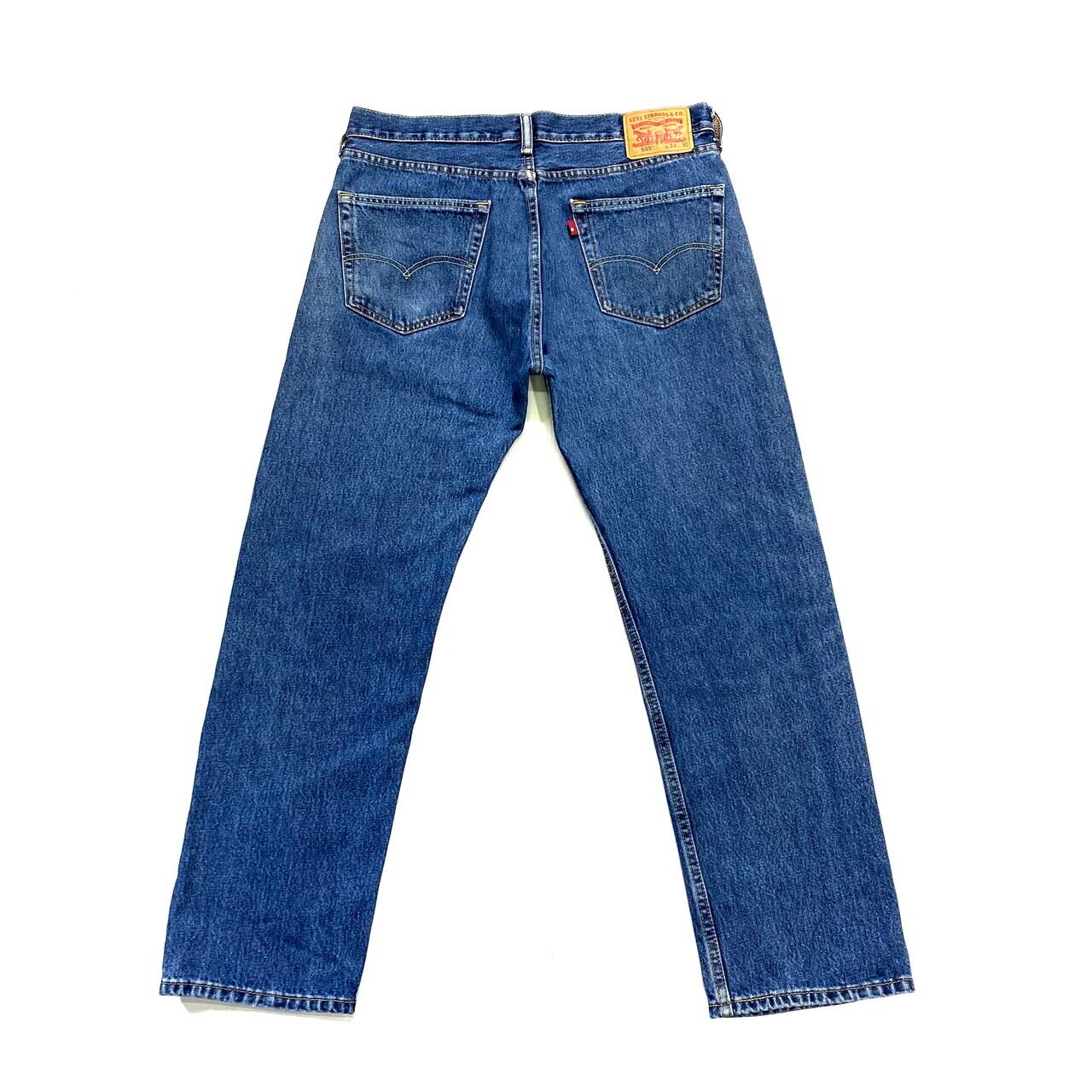 Levi's リーバイス 505 テーパード デニムパンツ ジーンズ メンズW33