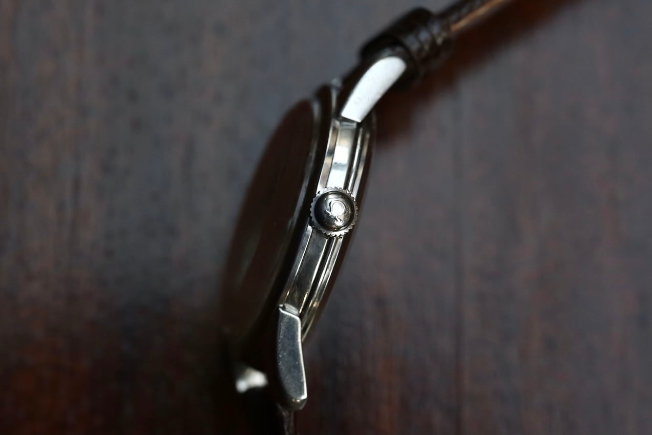 OMEGA】 1957 オメガ シーマスター エイジング2トーンダイヤル 下がりS