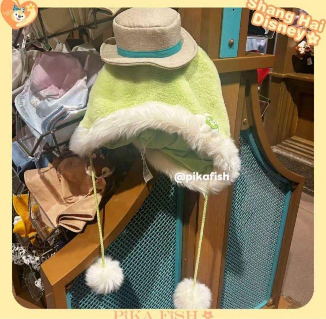 上海】リーナベル ふわふわファンキャップ 帽子 | PIKAFISH☆