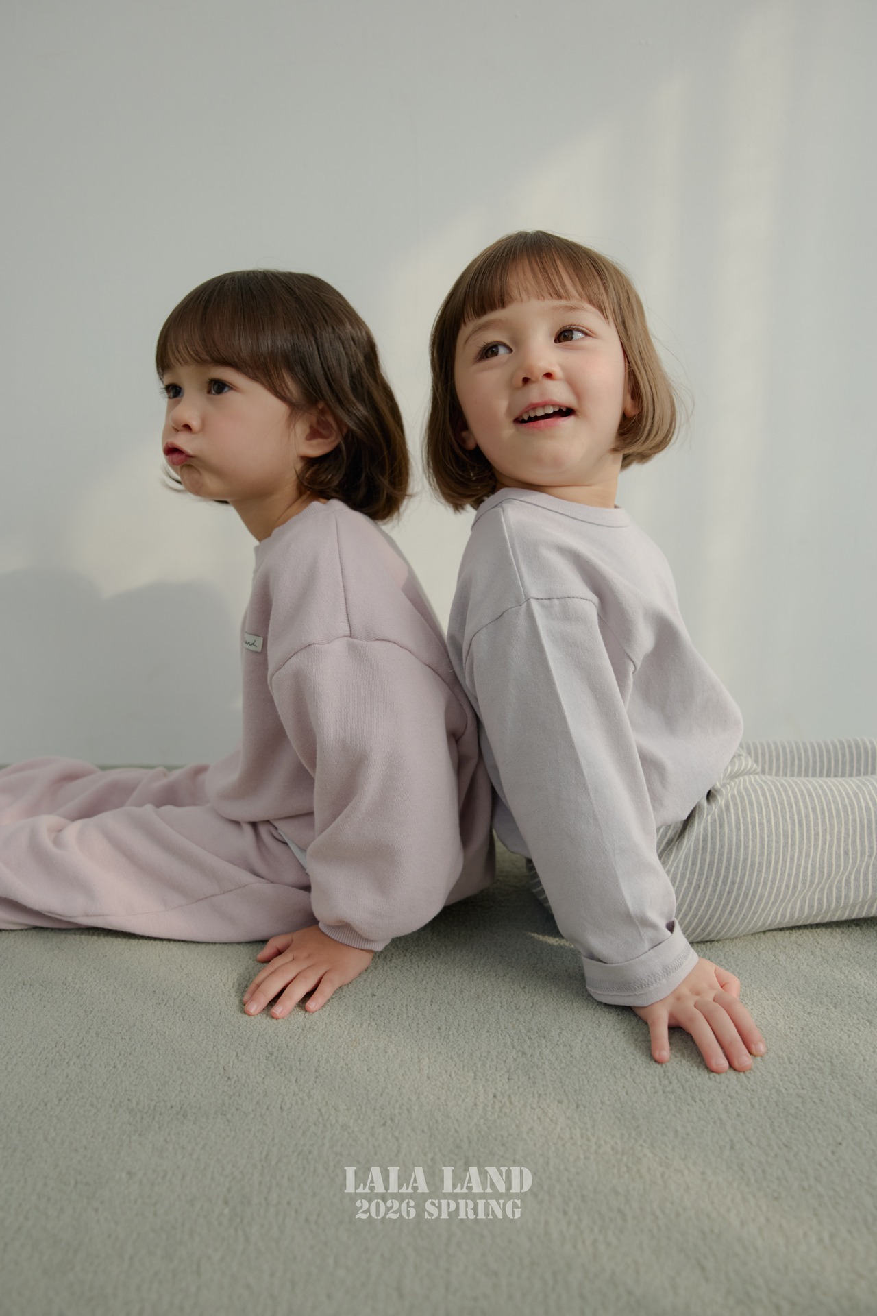 LALALND 26/SS （Kids）Lala jogger pants