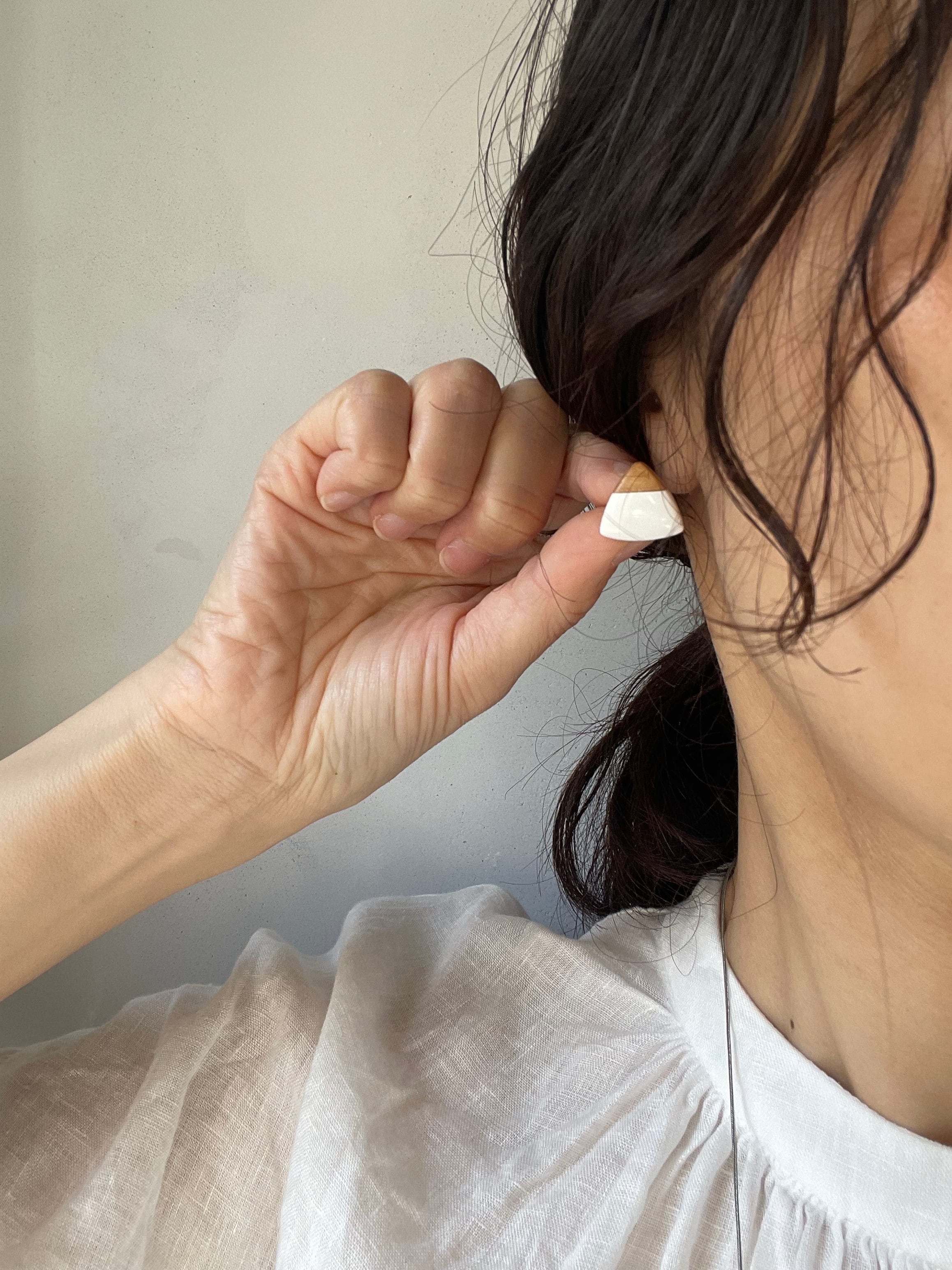 装身具「SAIWAI」 〇△ピアス