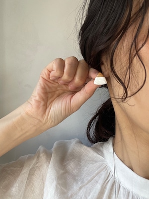 装身具「SAIWAI」 〇△ピアス