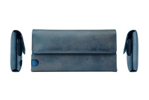 多彩な長財布　LONG WALLET:P / BLUE