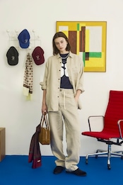 Oblada LINEN DENIM PANTS