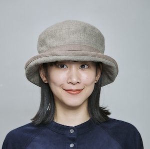 【2026AW】ウールガーゼ セーラー|ベージュ/ブラック/ブラウン Wool Gauze Sailor Hat