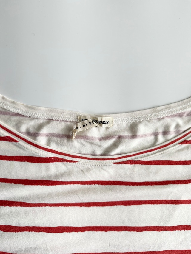 SS2000 HERMES BY MARGIELA BORDER SHIRT