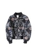 25AW Midnight flower jacquard blouson