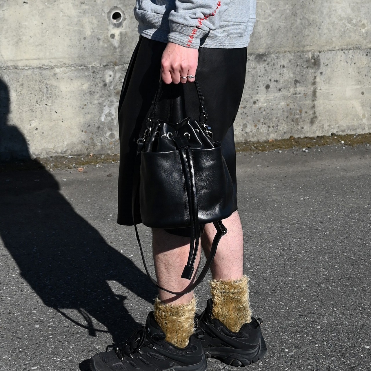 CCU(シーシーユー)TRUCKER JACKET26SS新作コーディネート