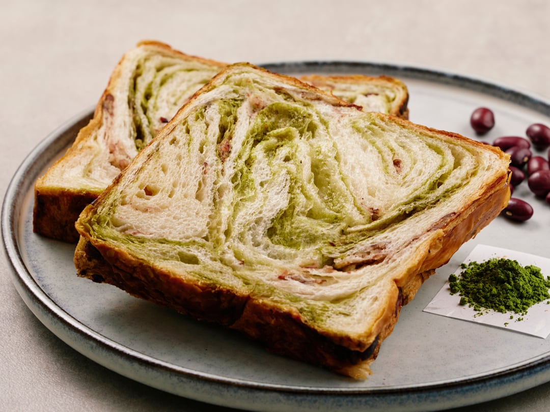 デニッシュパン 抹茶あずき1斤 | デニッシュパンの通販なら【ブー