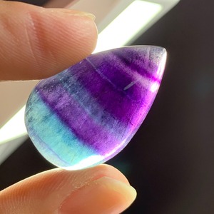 9しずく・綺麗なグラデーション✩フローライトルース