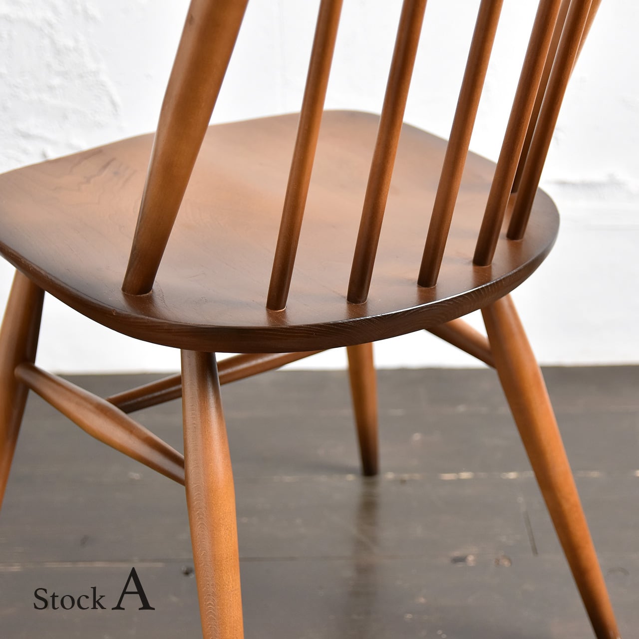 Ercol Quaker Chair (BR)【A】 / アーコール クエーカー チェア