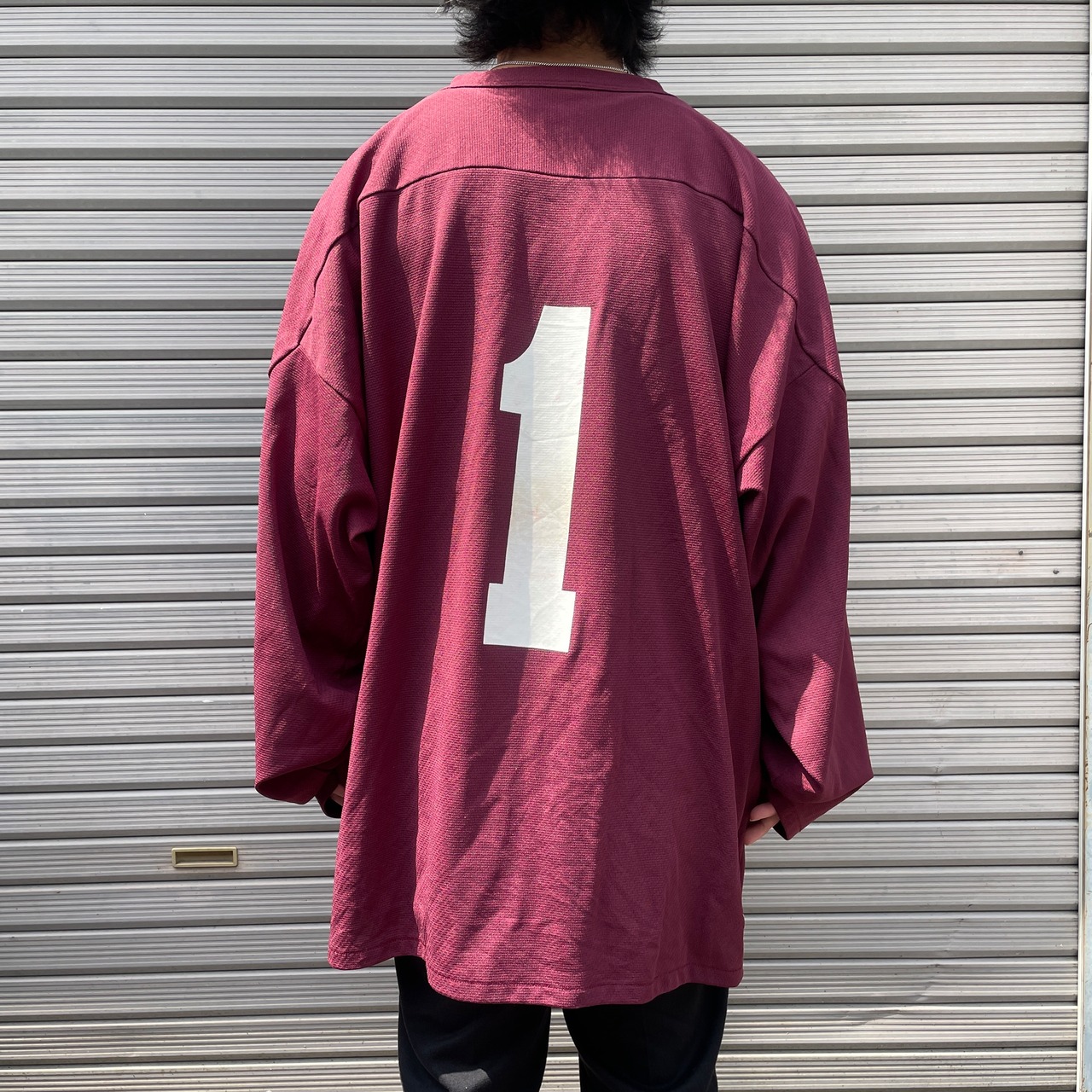 スーパービッグサイズ 90年代 カナダ製 Muskegon Lumberjacks ホッケー 