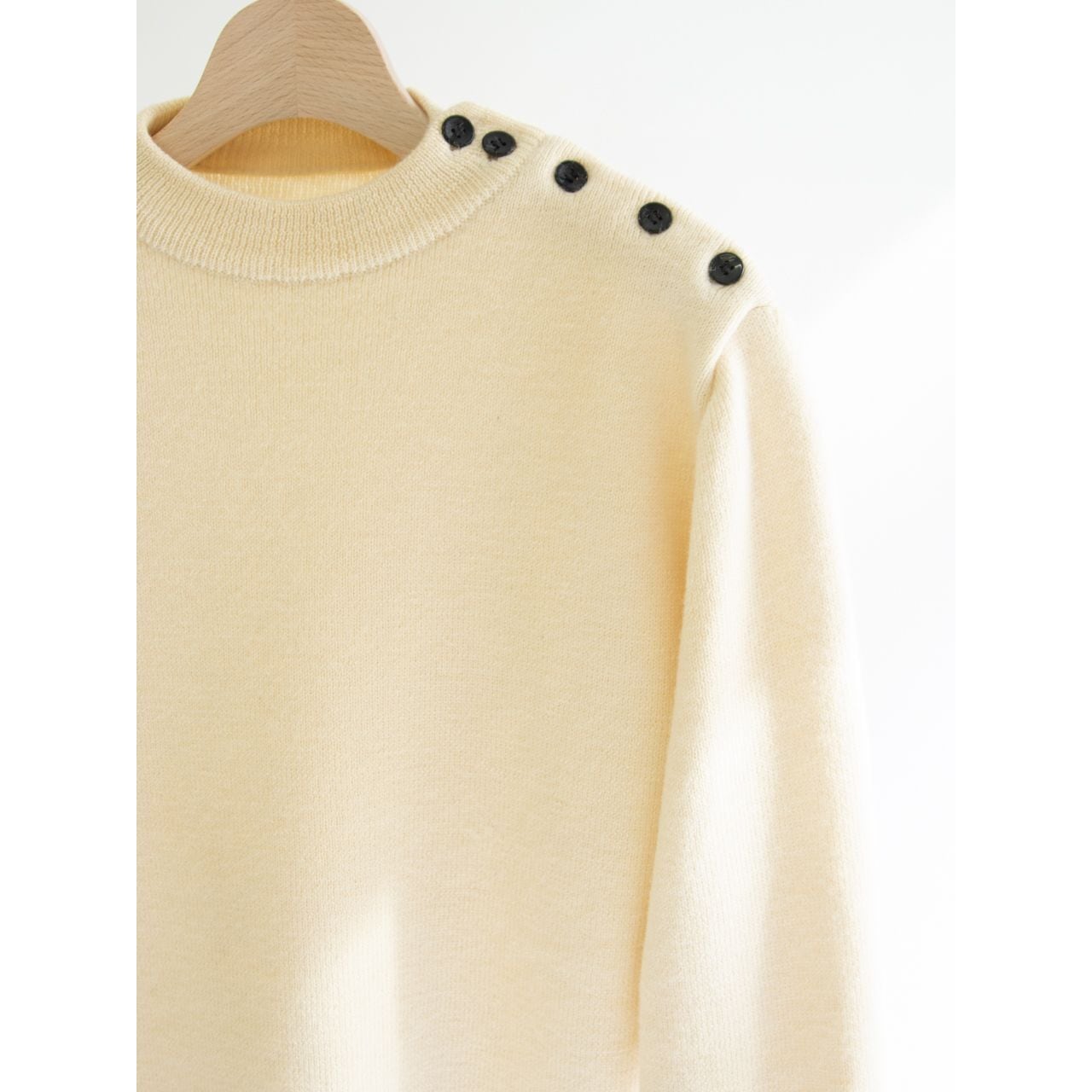 【ST JAMES】Made in France 60's 100% wool marine sweater(セントジェームス フランス製ウールマリンセーター プルオーバーニット)12a