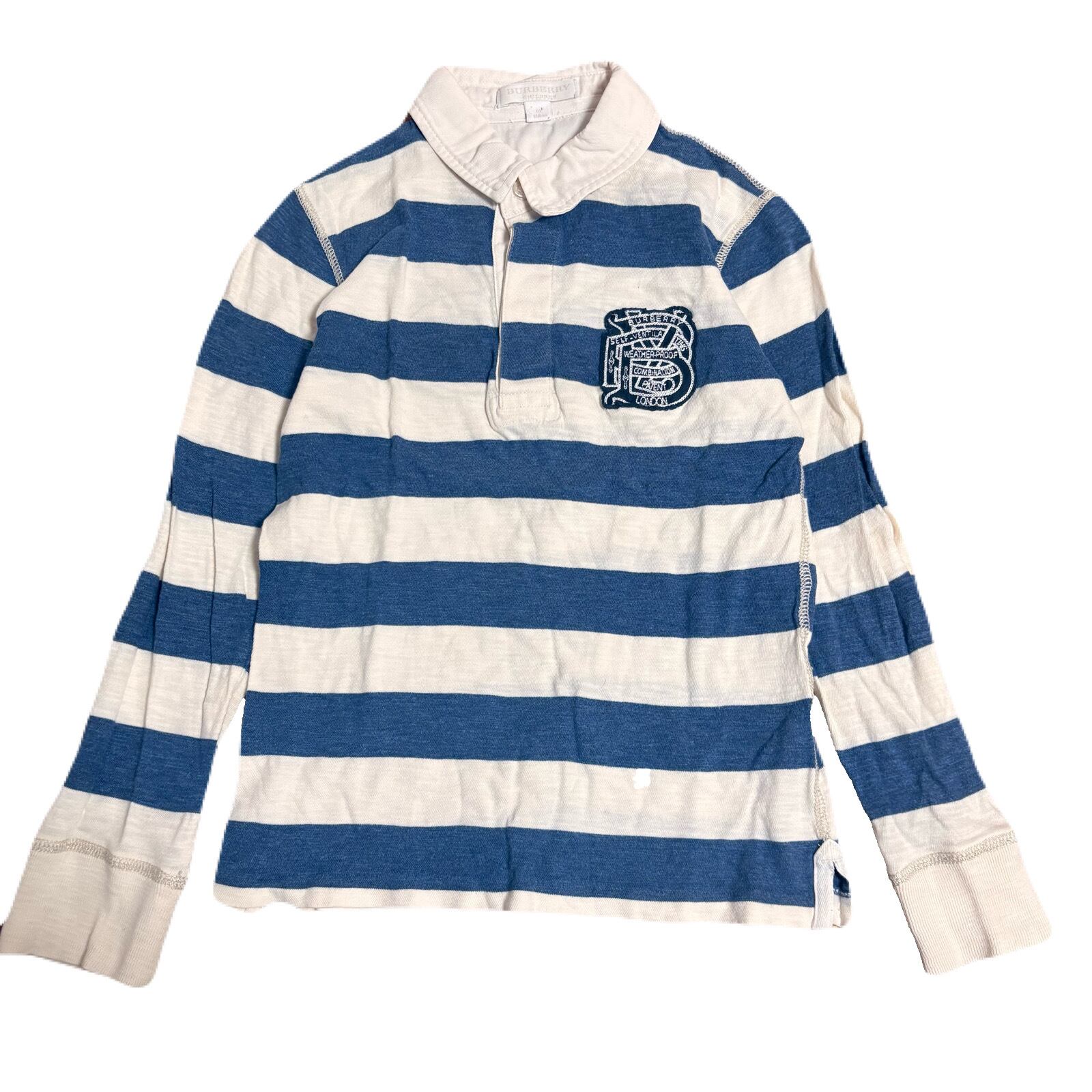 Size【XL】 A BATHING APE ア ベイシング エイプ ボーダー柄長袖ラガー