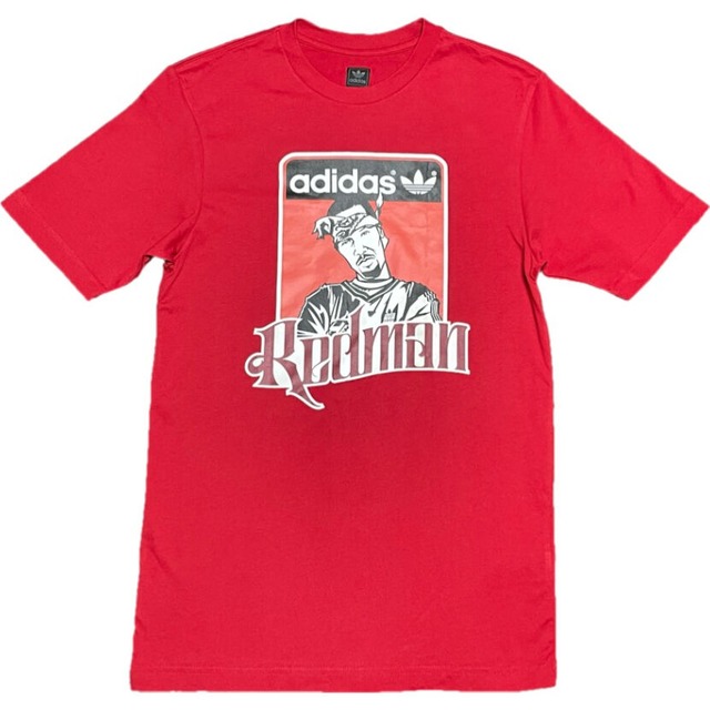 激レア adidas × Def Jam × Redman トリプルネームプリントTシャツ レッド XSサイズ | Ultimate Star