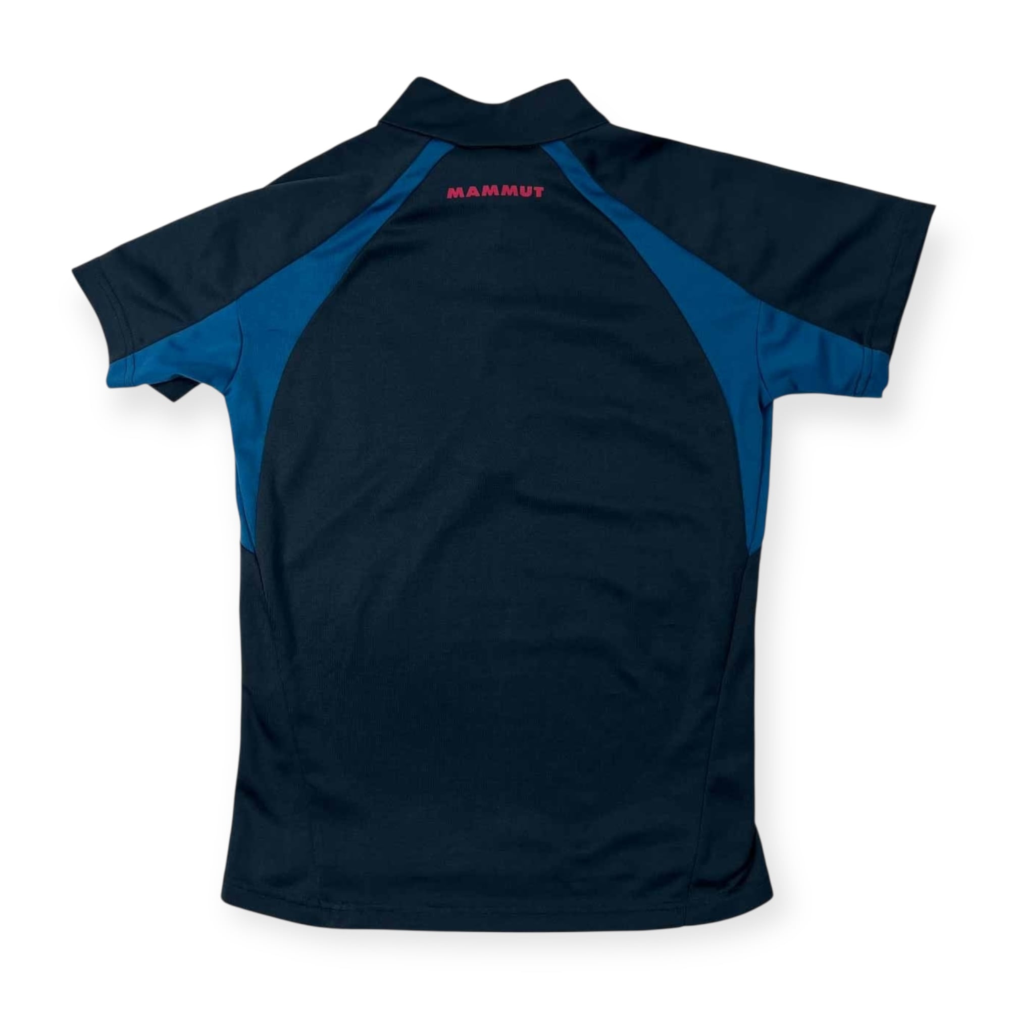 MAMMUT マムート ハーフジップ 半袖 ドライ Tシャツ サイズ S