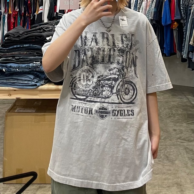 【Harley-Davidson/ハーレーダビッドソン】Tシャツ