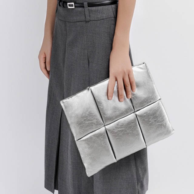 Metallic PC tablet case　V2145