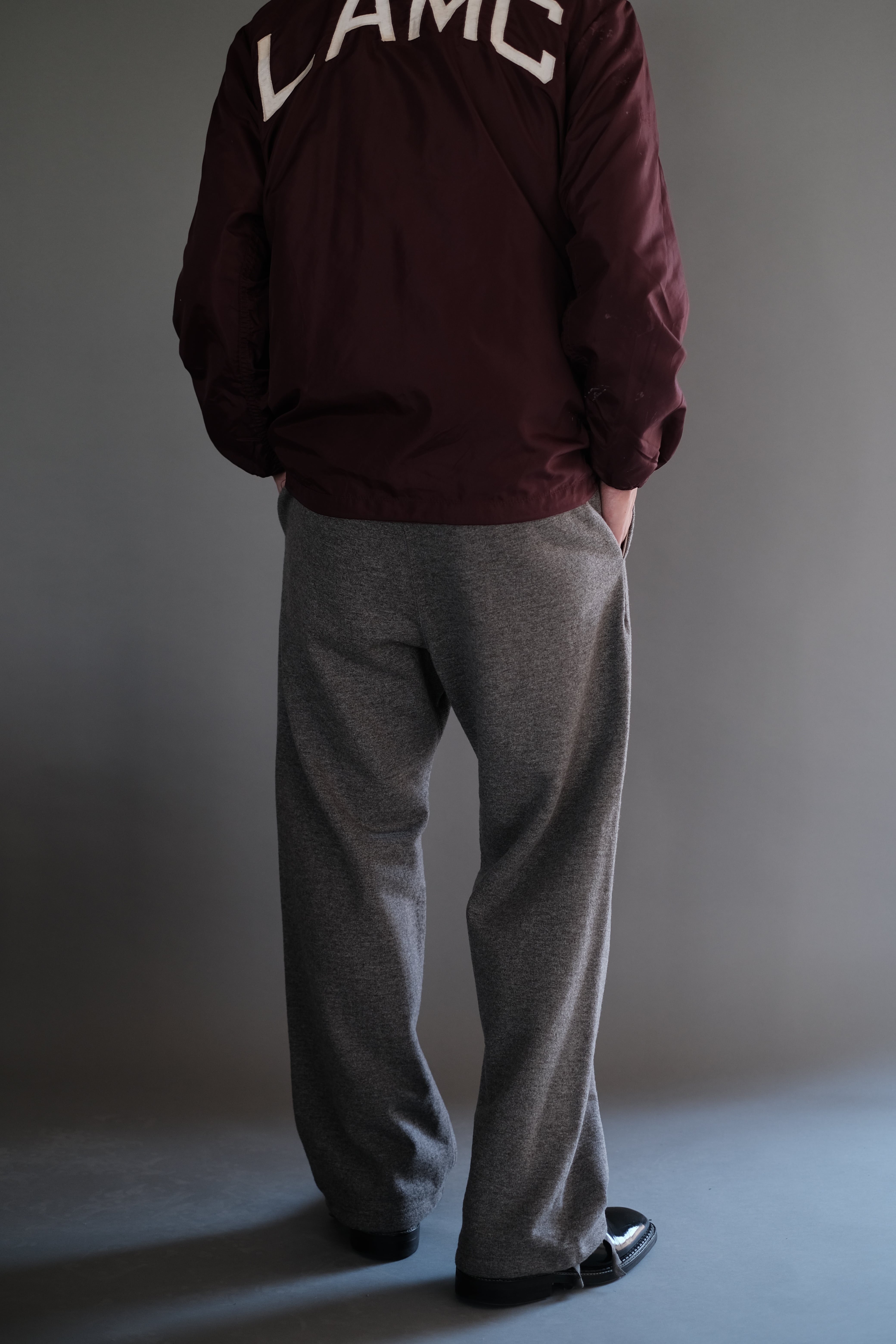 SLOPESLOW / WOOL FRENCH TERRY TRUCK PANTS | LIVING SLOPESLOW / WOOL FRENCH TERRY TRUCK PANTS | LIVING