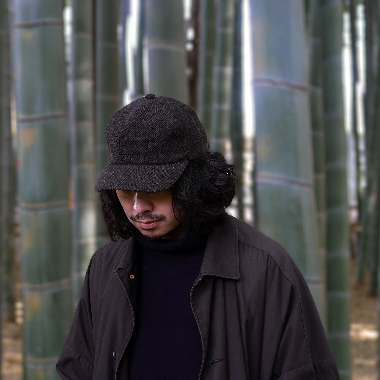Dari｜French drill cap -Beige- | Ma'n'Ma（まんま）| 長く愛せる