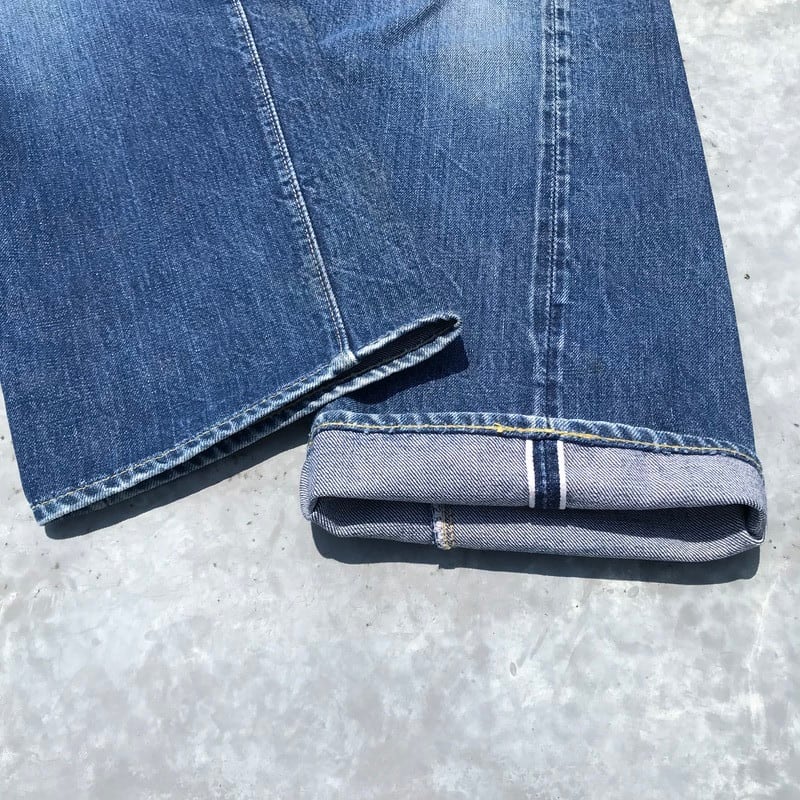 60's LEVI'S リーバイス 501ZEXX 紙パッチ ギャラ無し 刻印W TALON Big