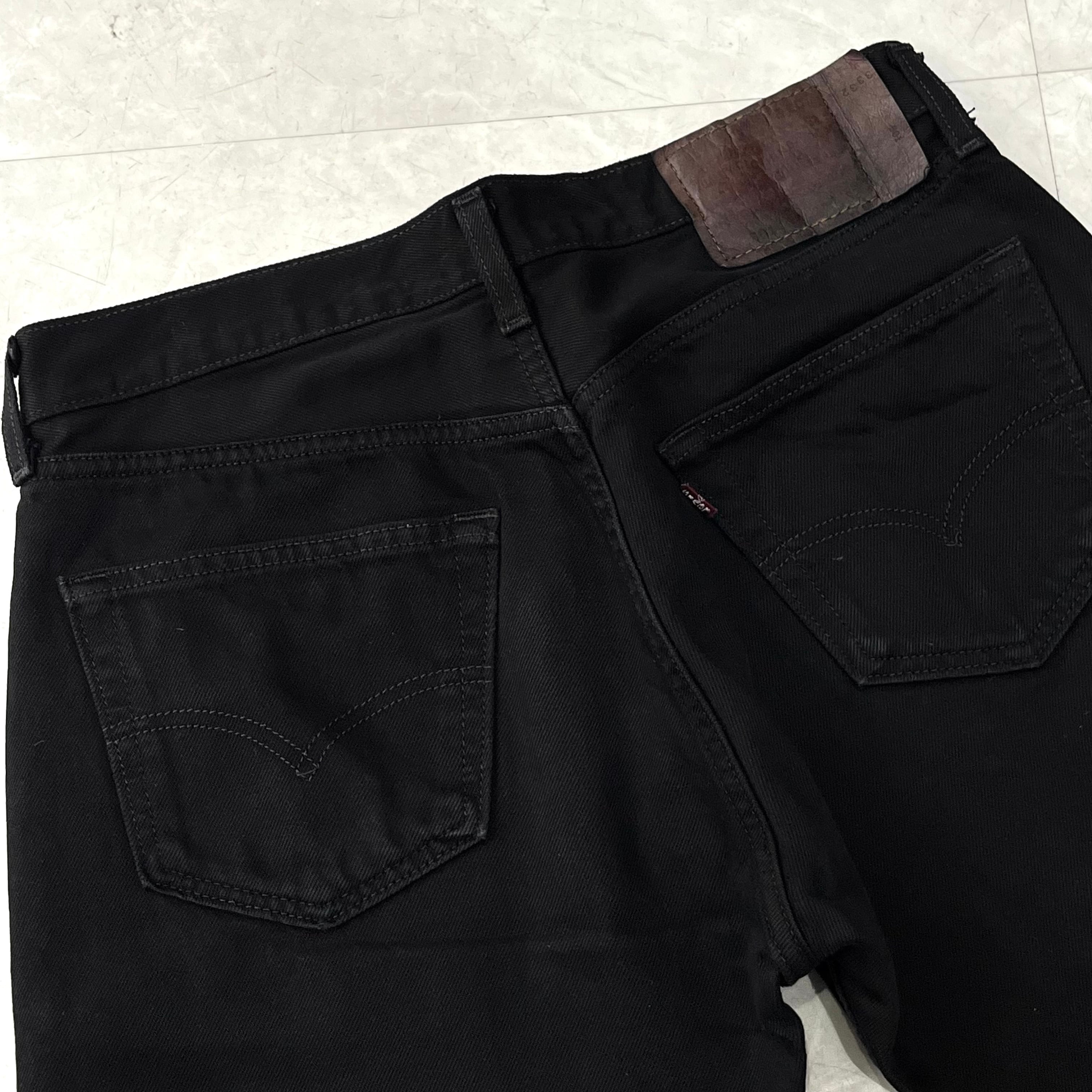 00s Levis 501 Black Denim Jeans 00年代 リーバイス 501 ブラック