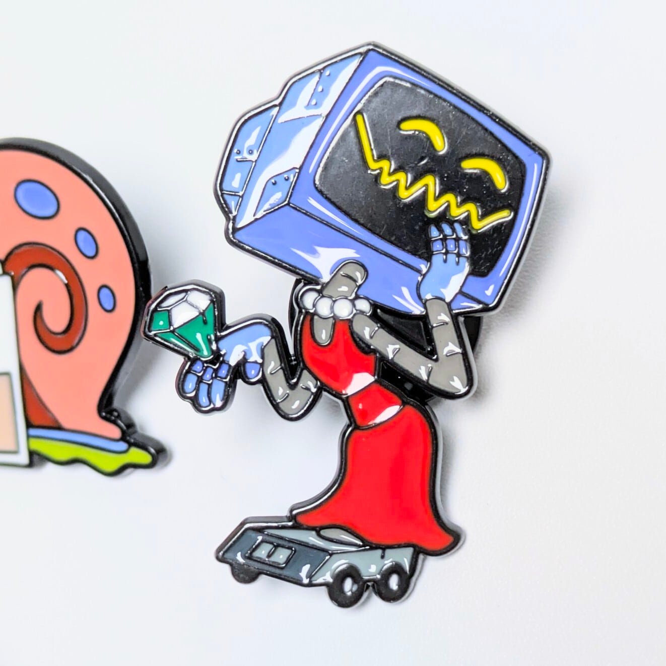送料無料！ ★ピンズ PINS★ピンバッジ 【 SpongeBob SquarePants（スポンジボブ）】ピンズ8Pセット / ピンバッジ / PINS〚アメリカン雑貨 アメトイ〛