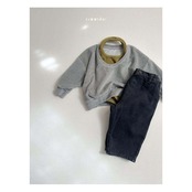 【取寄】minirobe ルルホルターネックトップス|冬服|韓国子供服