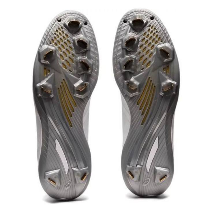 白スパ asics（アシックス） 野球スパイク 『GOLDSTAGE I-PRO MA2