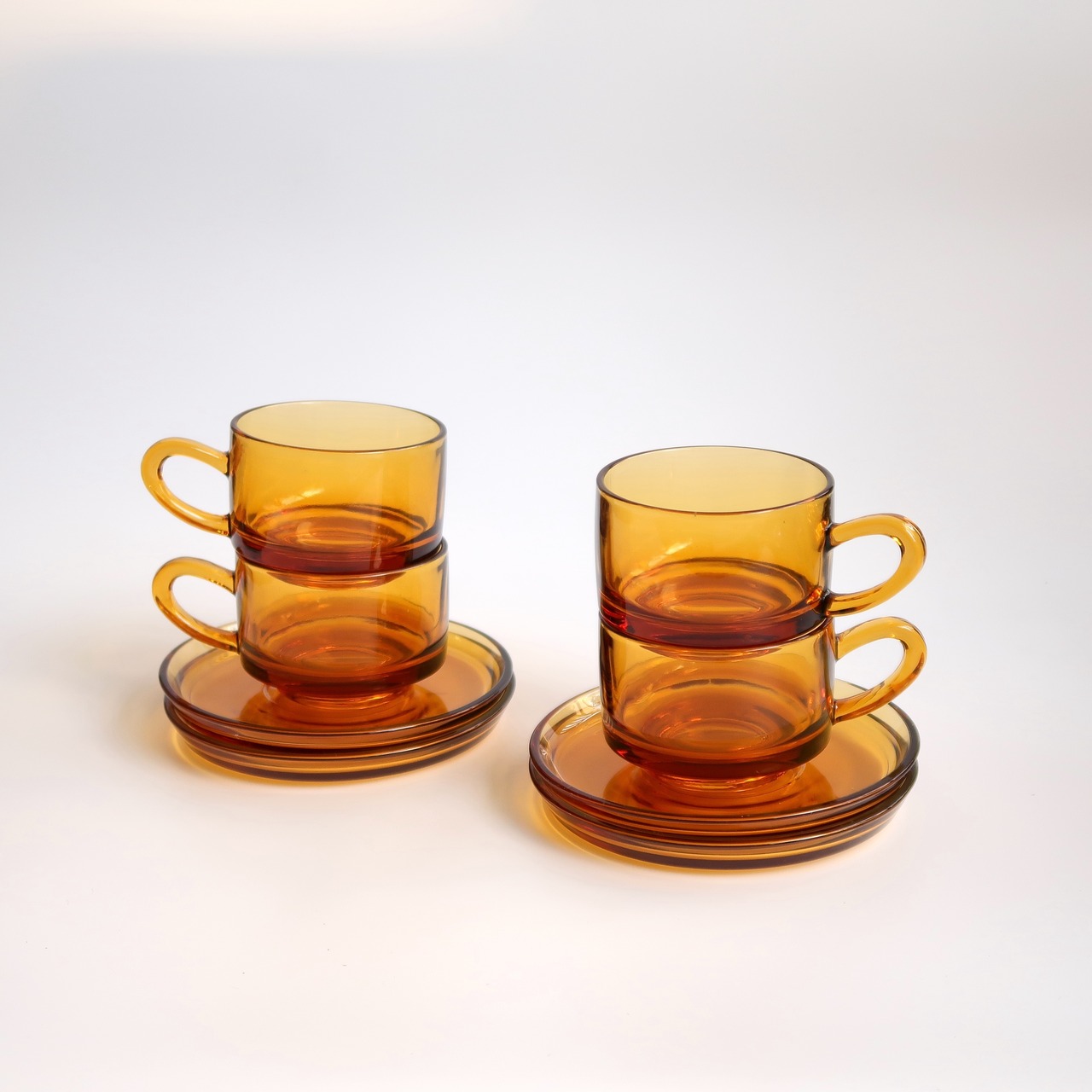 飴色のカップ＆ソーサー’2