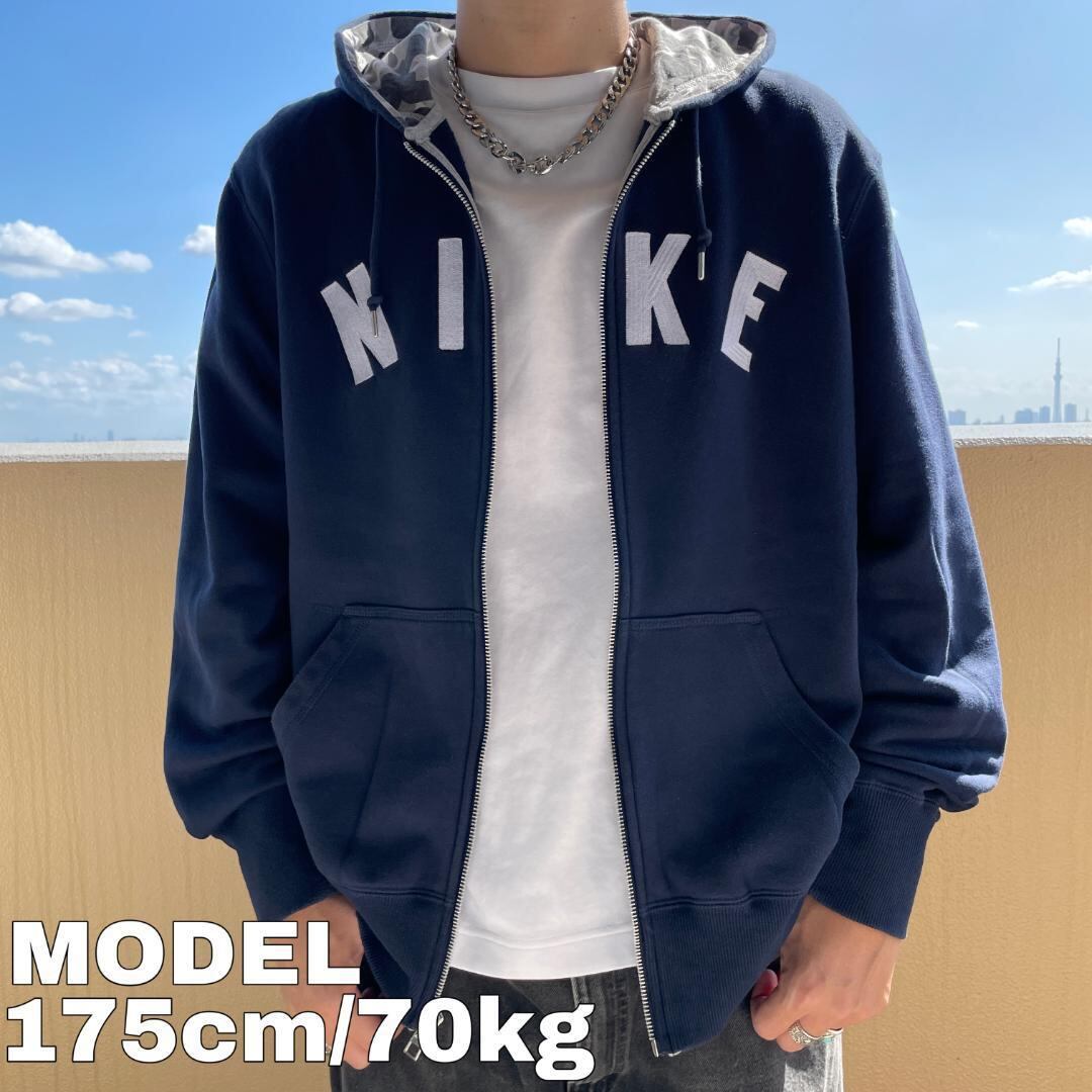 NIKE メンズ 1/2ジップ パーカー  Lサイズ