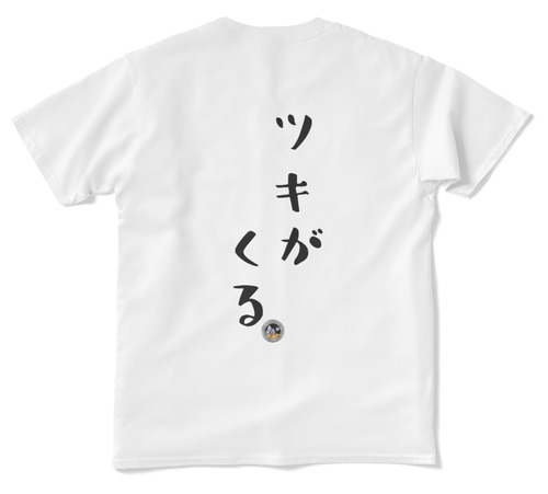 ASTRAX月面シティ・オリジナルTシャツ(白)