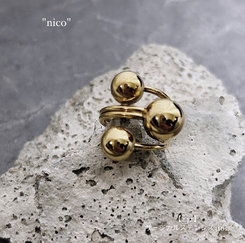 【242】ring_サージカルステンレス316Lの商品画像2