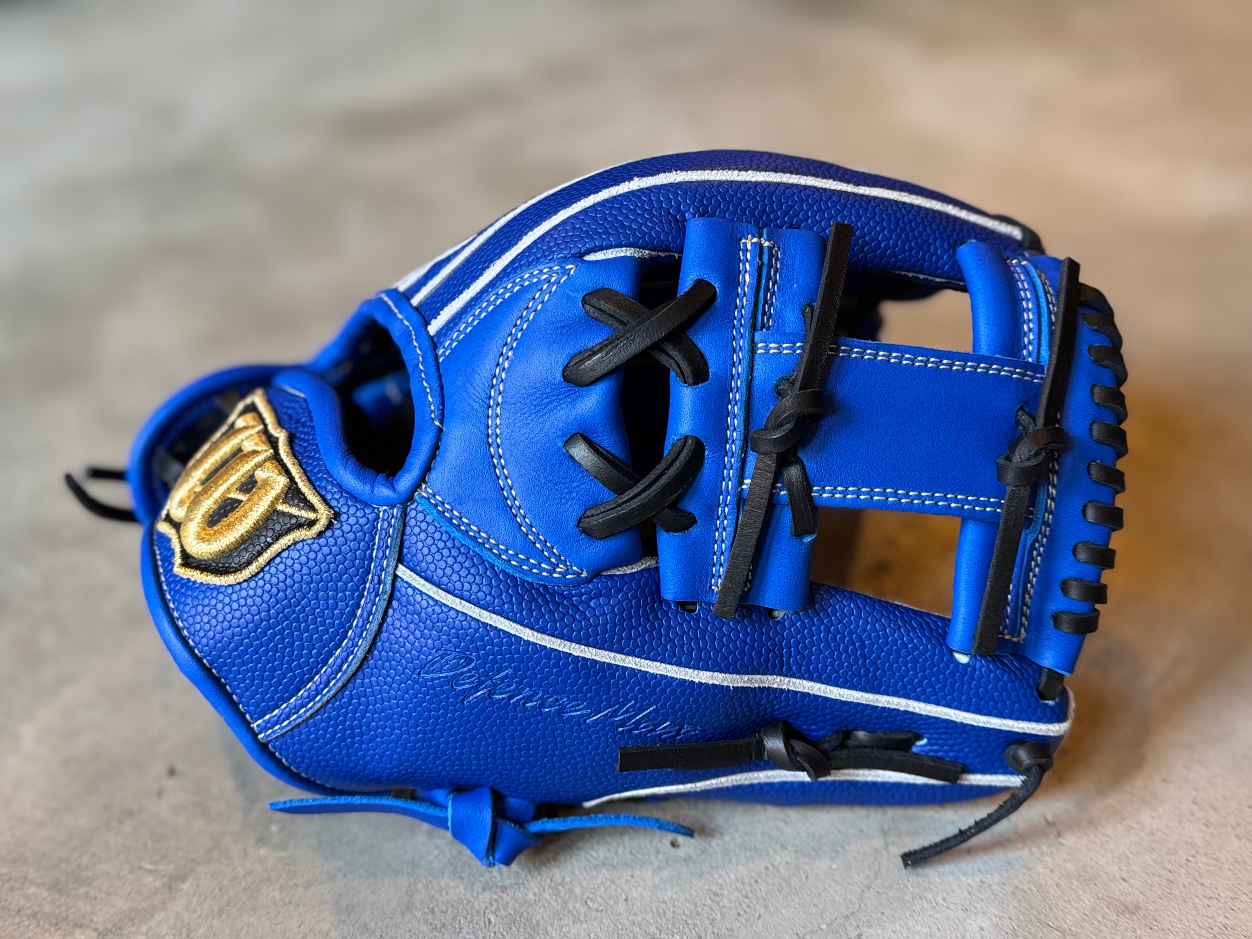 2025モデル【Wilson】ジュニア用D-MAX DUAL Jr. 内野手用グローブ 7J型
