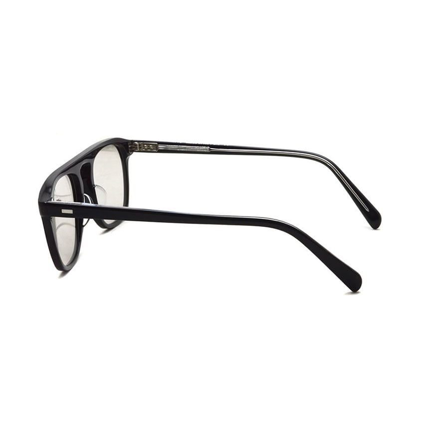 Lunetta BADA / No.770 / 0110 BLACK・BLACK CLEAR - LIGHT SMOKE