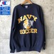 XZ863 90s USA製 Champion NAVY スウェットXL