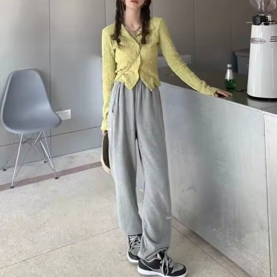 soft waffle long shirt