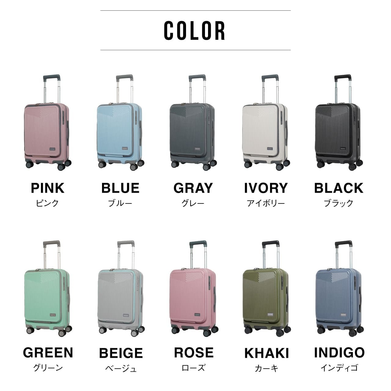 oltimo オルティモ スーツケース キャリーケース Sサイズ 38L 機内