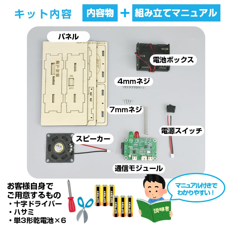 PICNICトランシーバーキット 3個セット (PIC16F877 6個) PICNICトランシーバーキット: キット一般 秋月電子通商-電子部品