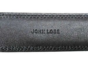 ★超激レア・廃盤品・新品未使用★ ジョンロブ　HYDE ハイド　カーフベルト　ダークブラウン　サイズ80cm×30mm 　ベルトBOX等付属