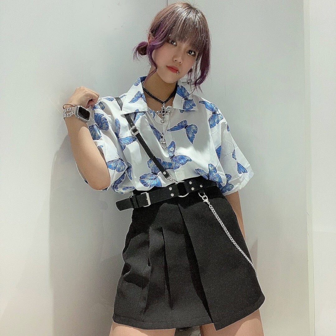 50%OFF】Butterfly半袖シャツ | VOLCAN&APHRODITE 公式通販