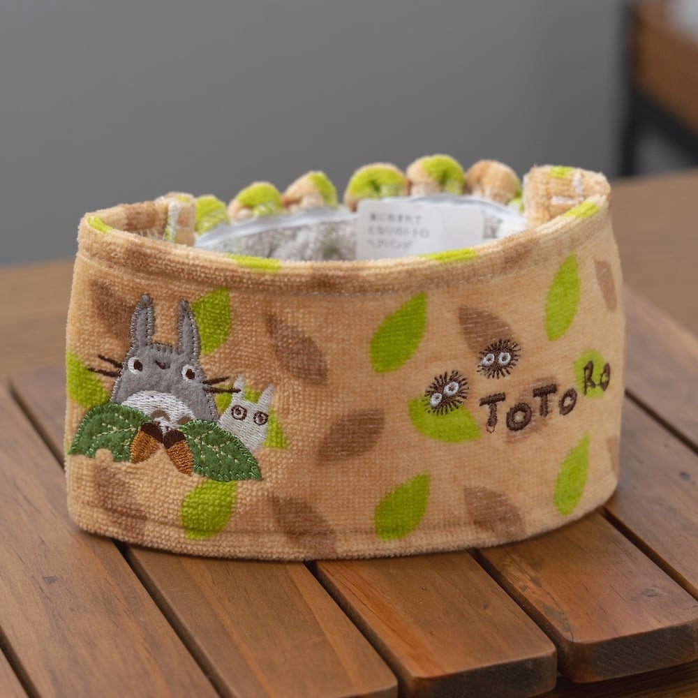 となりのトトロ ヘアバンド 葉に包まれて(3450)