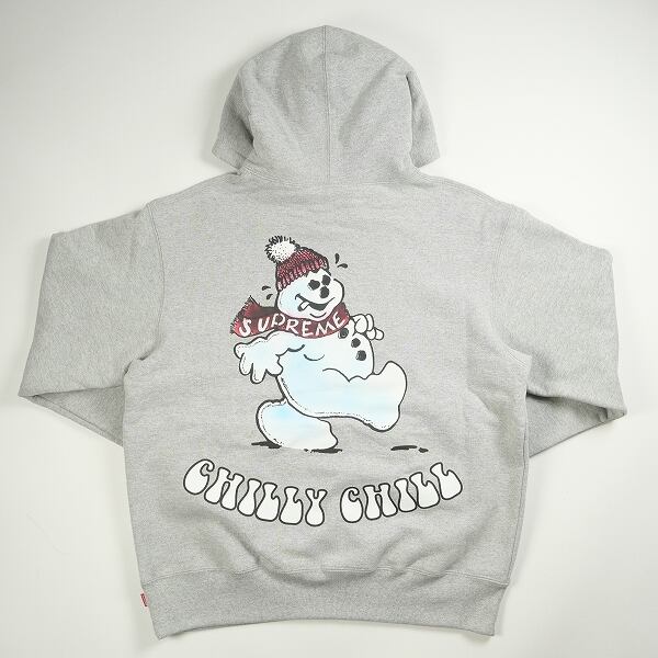 Size【M】 SUPREME シュプリーム 21AW Snowman Hooded Sweatshirt