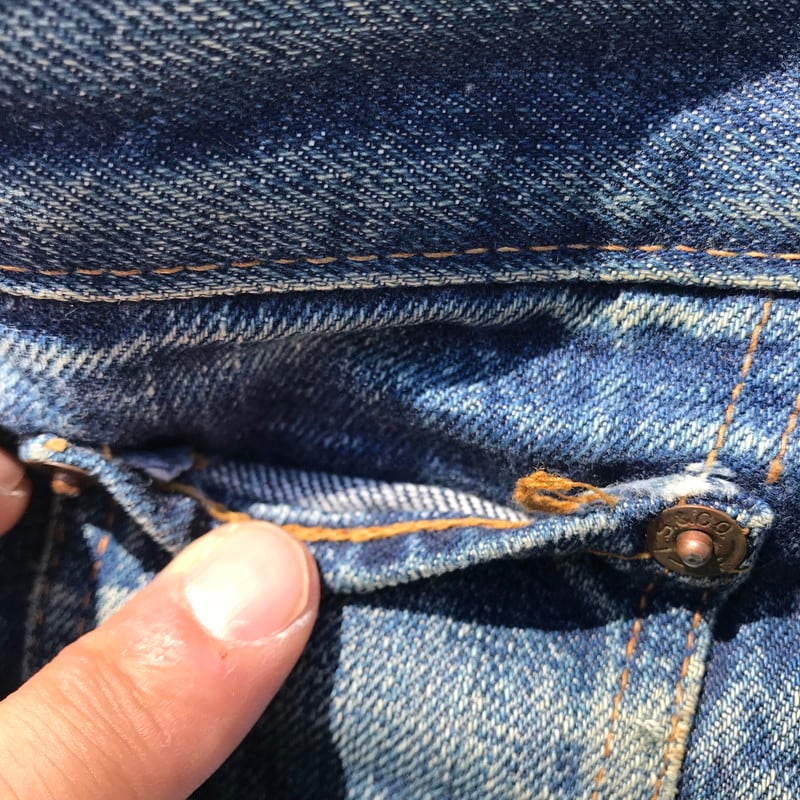 70's Levi's リーバイス 501 66前期 スモールe 503 ボーイズ 刻印6