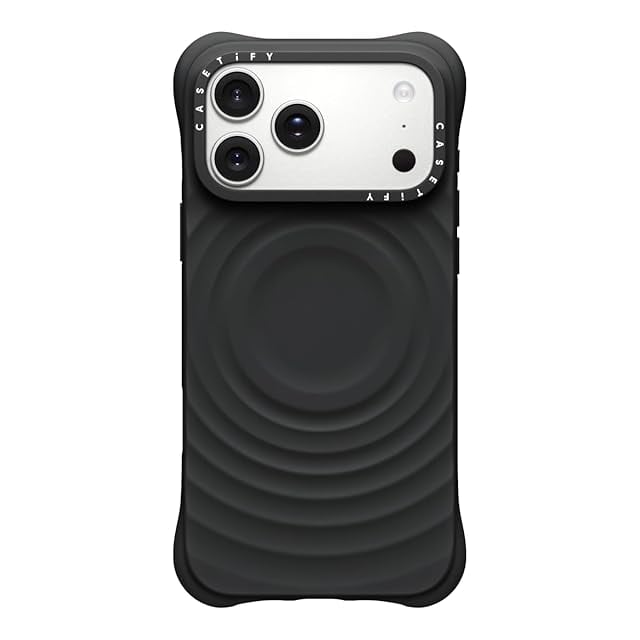 CASETiFY ウェーブ シリコン iPhone 16 Pro ケース [波型シリコン