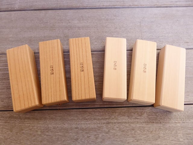 百町森 ツキミ 静岡市産材 森のつみき 16×3 | 木の店つぐみ／森のつぐみ