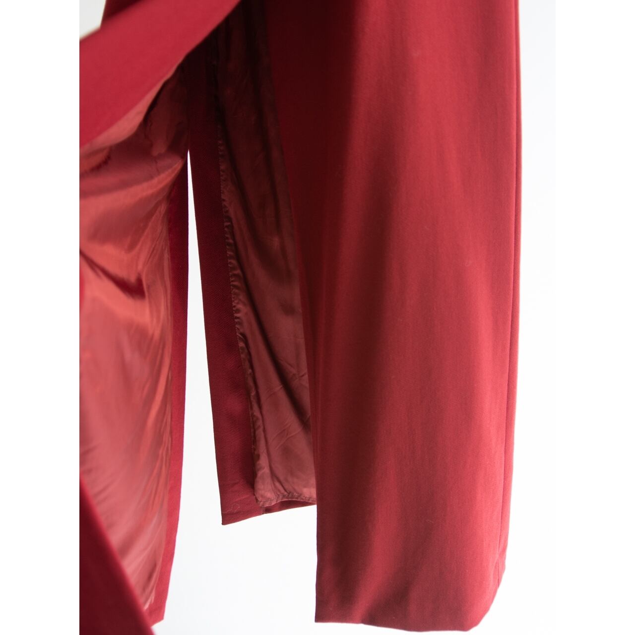 【GIANFRANCO FERRE STUDIO】Made in Italy 80-90's 100% Wool Slit Skirt（ジャンフランコ フェレ イタリア製 ウールスリットスカート）
