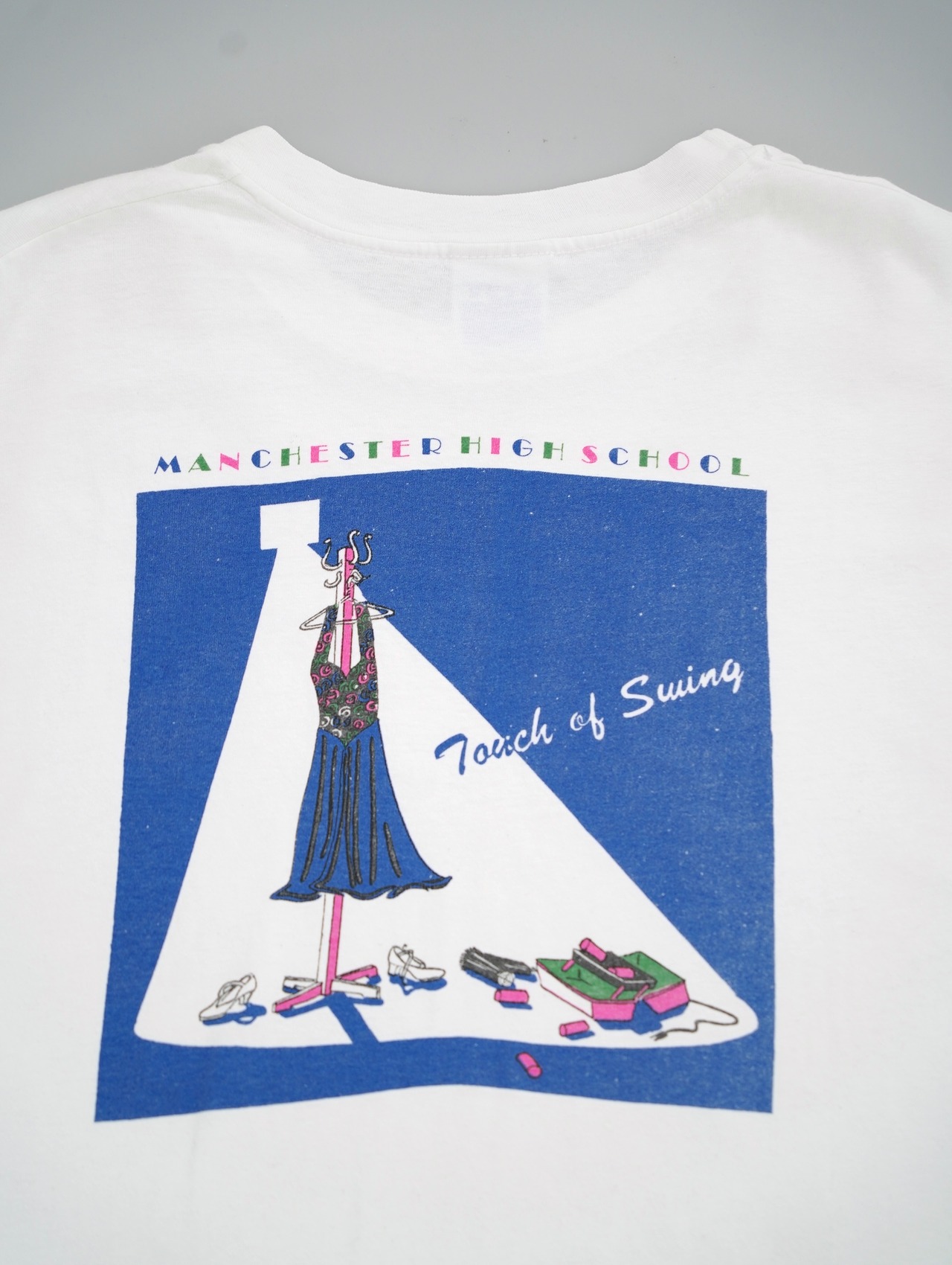 90s college tee