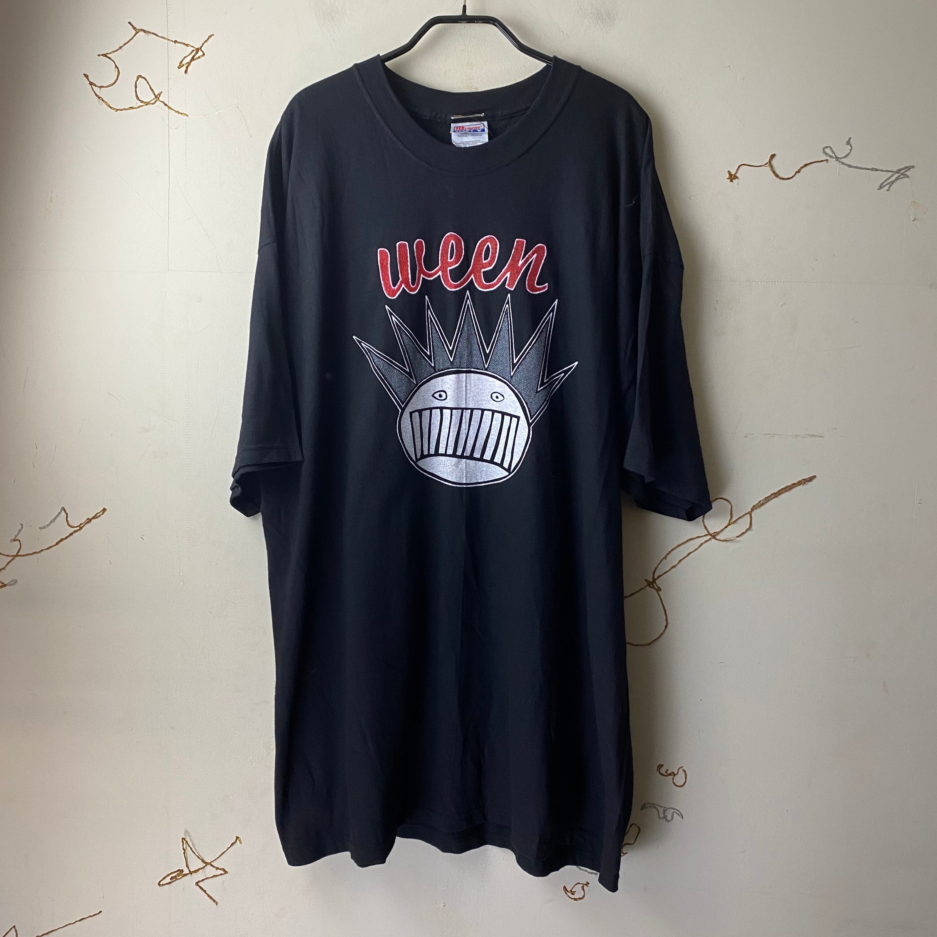 vintage WEEN music tee | NOIR ONLINE