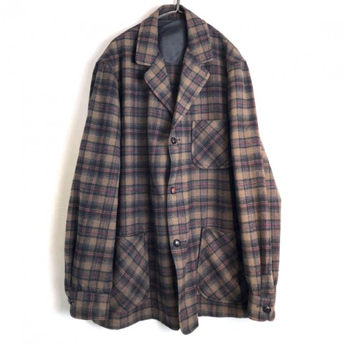 Vintage Wool Jacket [1950s-] Vintage Wool Jacket